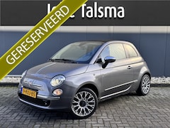 Fiat 500 C - 0.9 TwinAir Lounge | Automaat | Cabrio | Lederen bekleding |