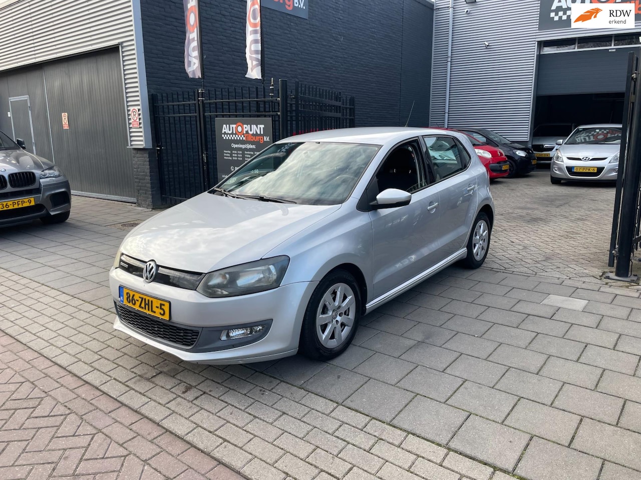 Volkswagen Polo - 1.2 TDI BlueMotion Comfortline 2e Eigenaar! Airco NAP APK - AutoWereld.nl