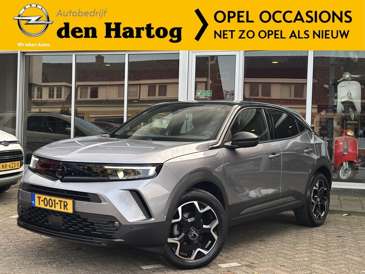 Opel Mokka - 1.2 Turbo Level 4 Automaat 18' LM velgen/Trekhaak/Winterpakket - AutoWereld.nl