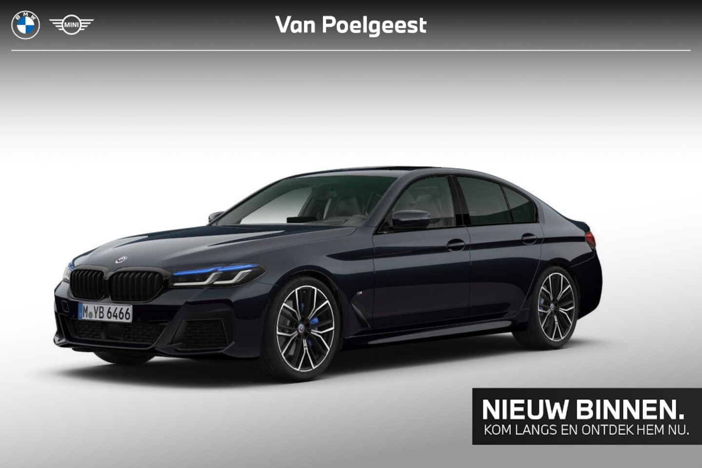 BMW 5-serie - Sedan 520i Business Edition Plus M Sportpakket Pro Aut. - AutoWereld.nl