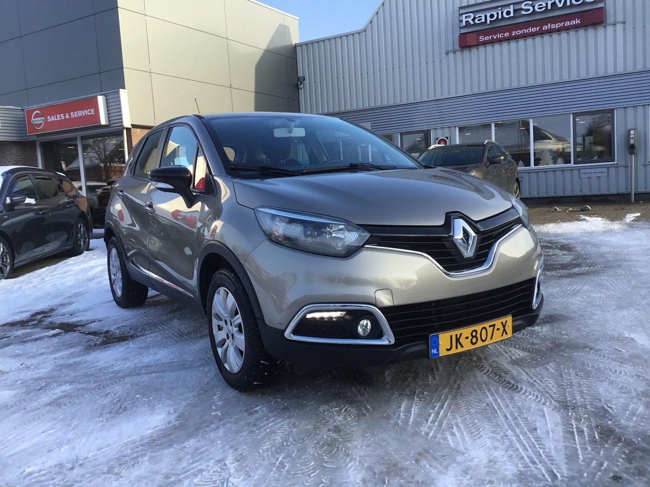 Renault Captur - 0.9 TCe Expression 0.9 TCe Expression - AutoWereld.nl