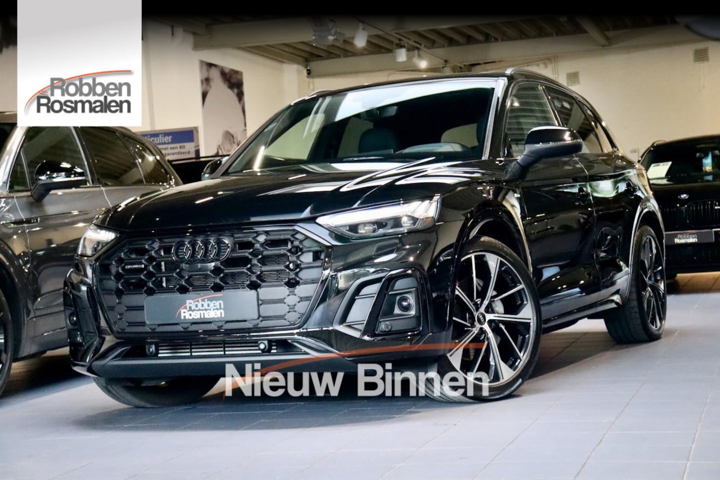 Audi Q5 - 55 TFSI e S edition Competition Full Options - AutoWereld.nl