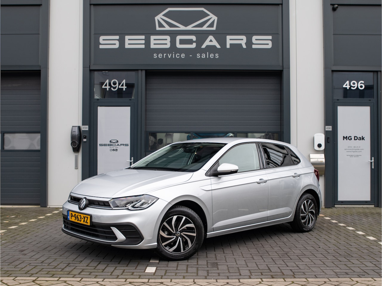 Volkswagen Polo - 1.0 TSI Life 1.0 TSI Life 95 PK, NL AUTO, BTW, CARPLAY, ADAPT CRUISE, ALL SEASONS - AutoWereld.nl