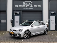 Volkswagen Polo - 1.0 TSI Life 95 PK, NL AUTO, BTW, CARPLAY, ADAPT CRUISE, ALL SEASONS