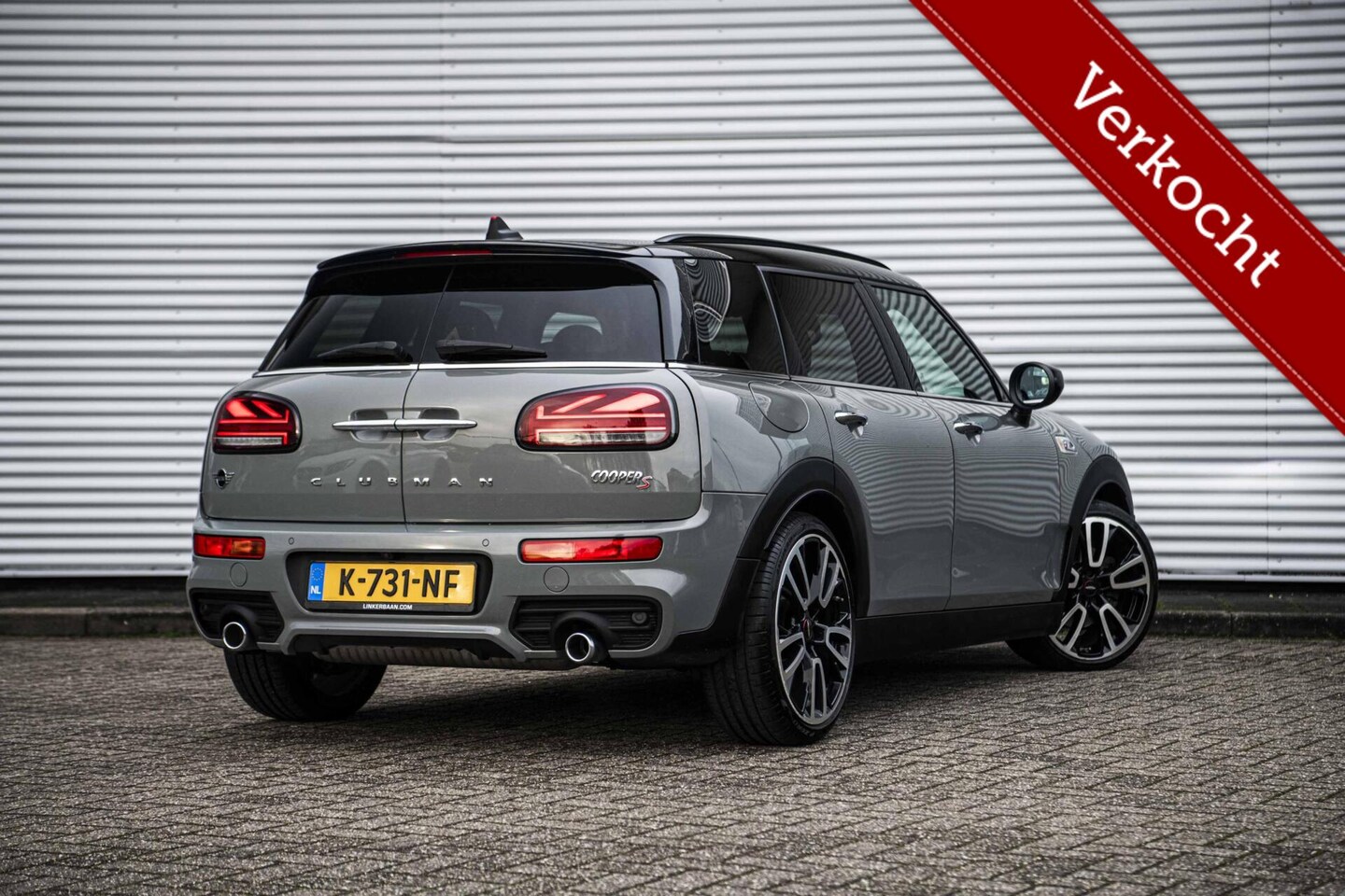 MINI Clubman - 2.0 Cooper S Hammersmith | JCW | Panodak | LED | H&K | 19 inch | NL Auto | - AutoWereld.nl