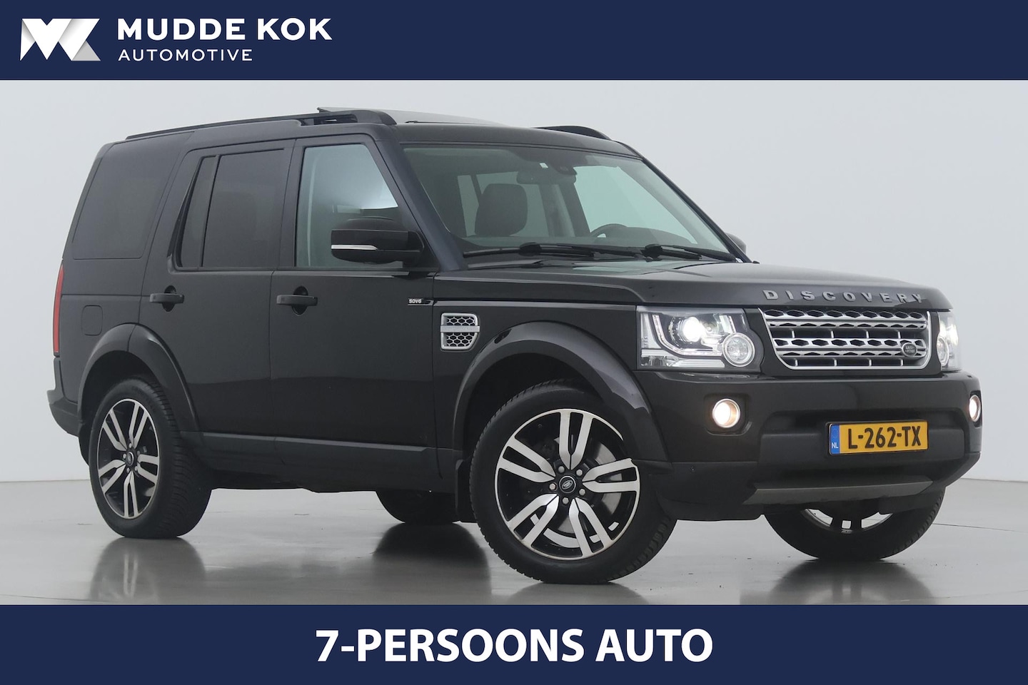 Land Rover Discovery - 3.0 SDV6 HSE Luxury Edition | 7P | Incl. BTW | Panoramadak | Trekhaak | Camera | Getint Gl - AutoWereld.nl