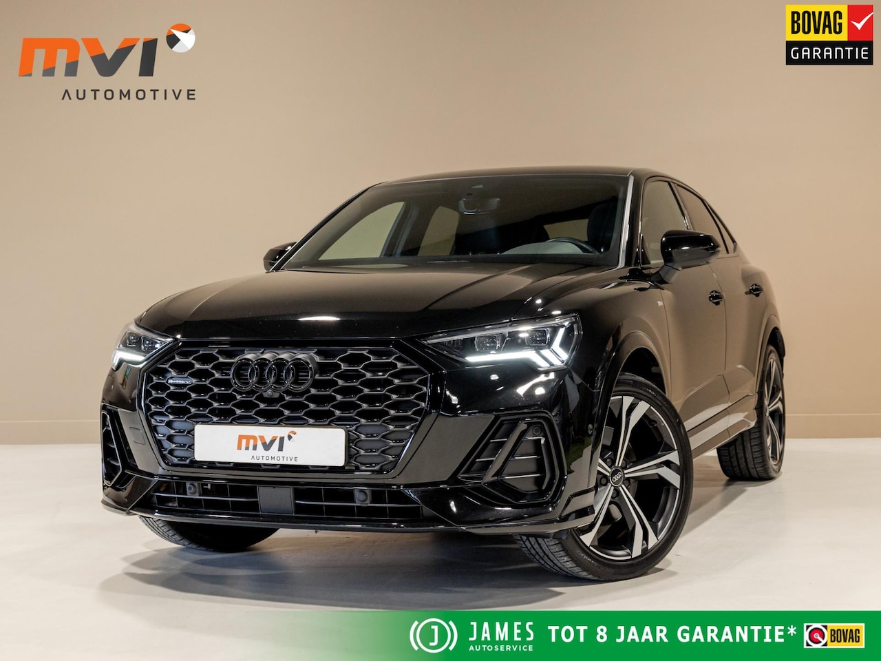 Audi Q3 Sportback - 45 TFSI quattro edition one 45 TFSI quattro edition one - AutoWereld.nl