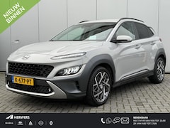 Hyundai Kona - 1.6 GDI HEV Premium / NL auto / Lederen Bekleding / Trekhaak / All season / Dealeronderhou