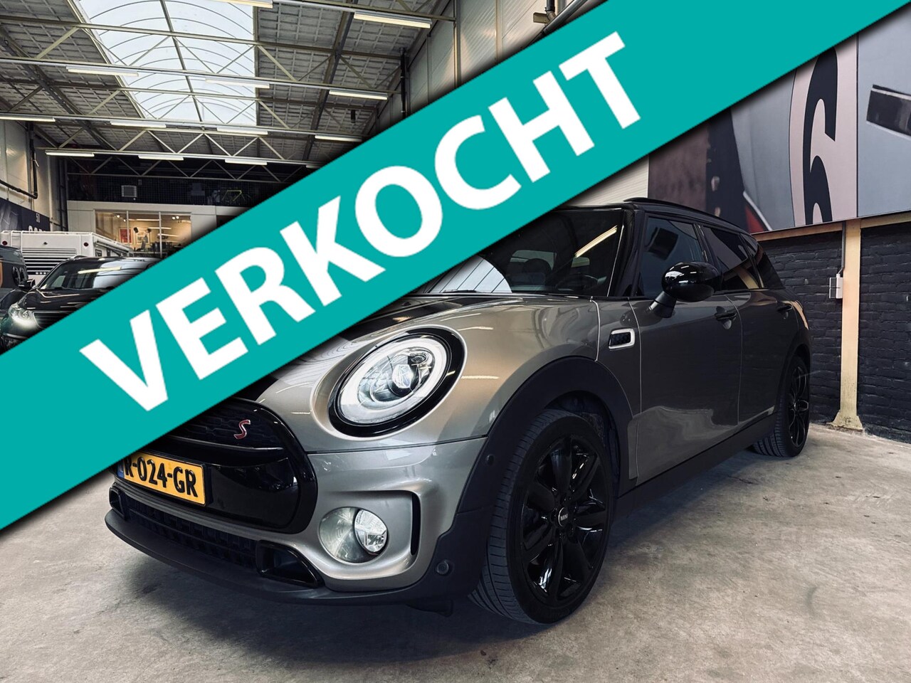 MINI Clubman - Mini 2.0 Cooper S|Panodak|Blackpack|HUD|Luxe Leder Mini Yours| - AutoWereld.nl