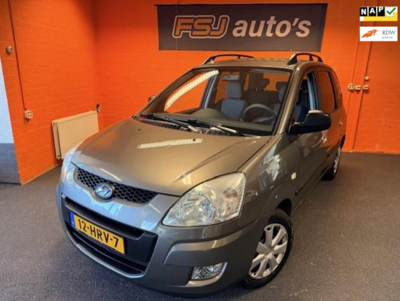 Hyundai Matrix - 1.6i Dynamic / Airco / NAP / APK tot 02-10-2026 - AutoWereld.nl