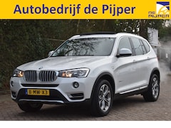 BMW X3 - xDrive20i X-Line 184 pk | Pano.dak | Leder | Stoelverwarming | Navigatie | Bluetooth | PDC
