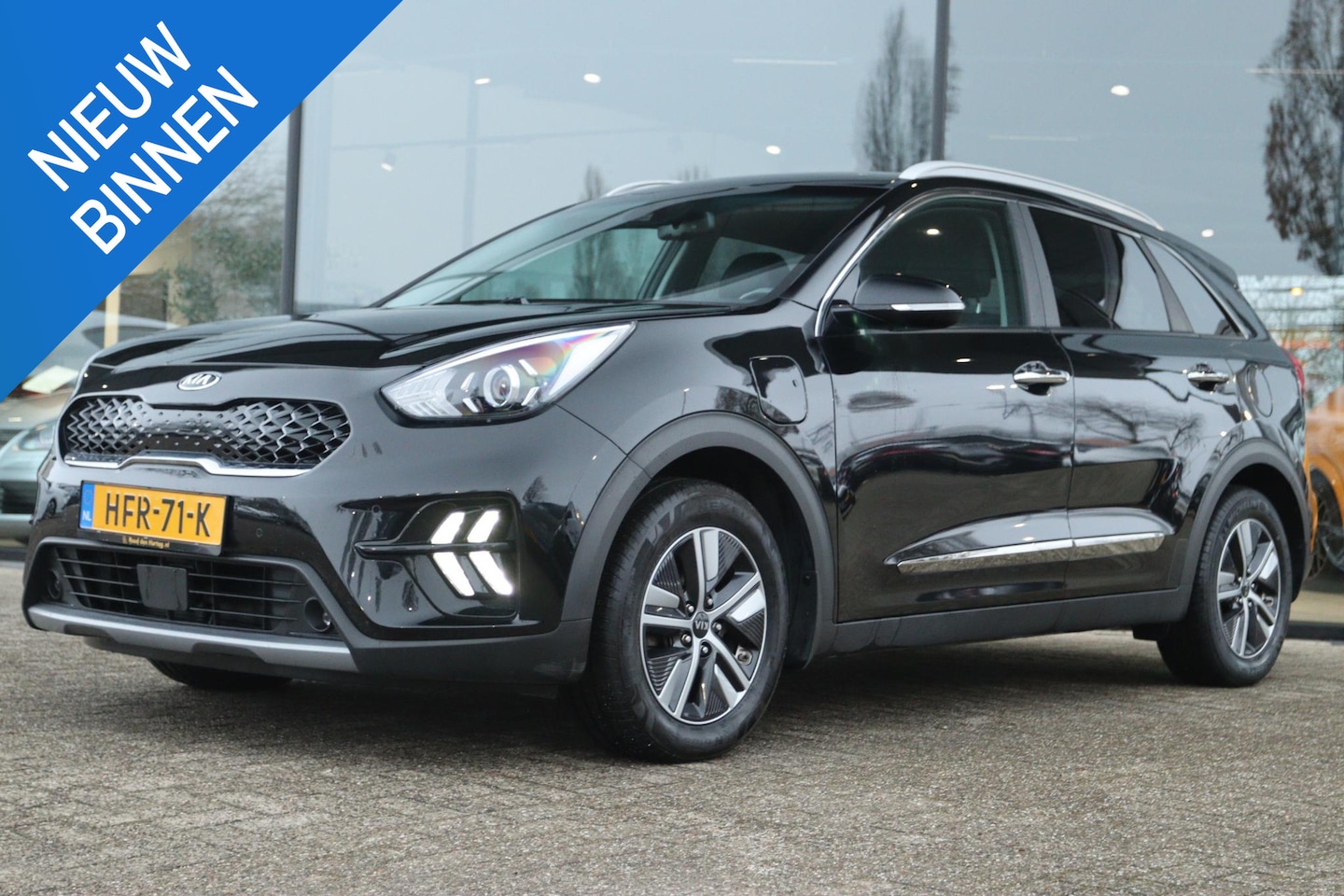 Kia Niro - 1.6 GDi PLUG-IN PHEV DYNAMICLINE | CARPLAY | CAMERA | ACC | STUUR/STOELVERW. | PDC | NAVI - AutoWereld.nl