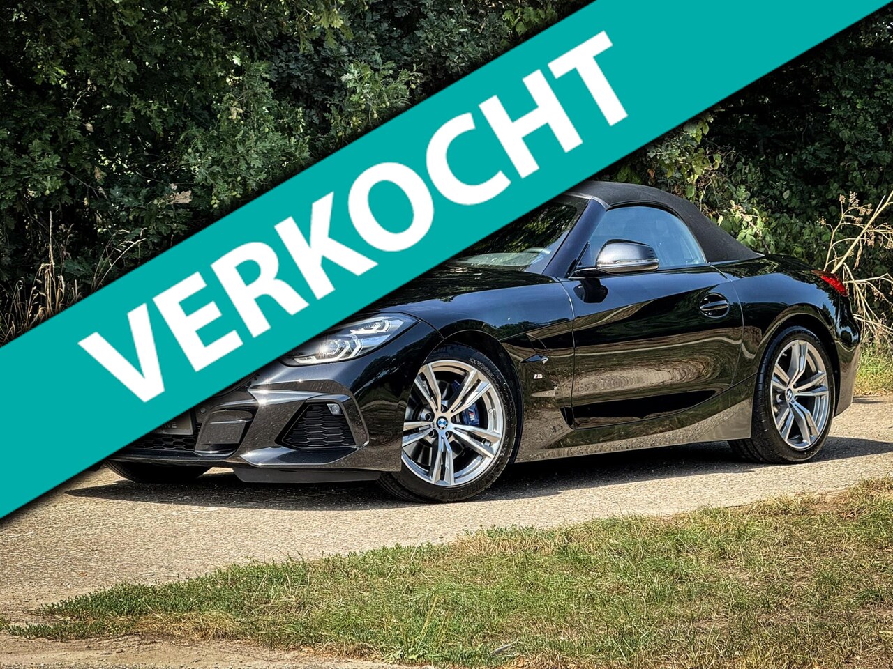 BMW Z4 Roadster - SDrive30i M-Sport | Leder/Alcantara | CarPlay | Clima | Cruise | Navi | Head-up | Metalic - AutoWereld.nl