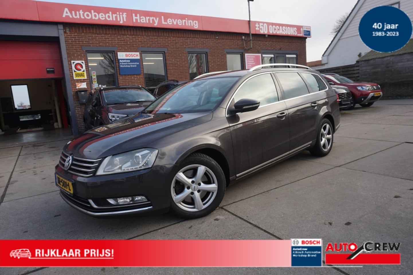 Volkswagen Passat Variant - 18 TSI Highline El.achterklep - AutoWereld.nl