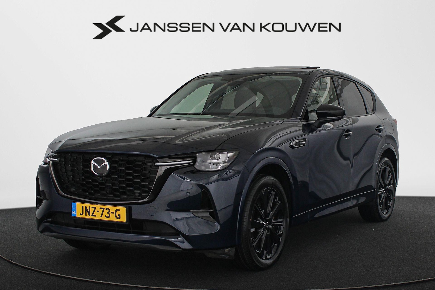 Mazda CX-60 - 2.5 e-SkyActiv PHEV Homura SOH 98%/ Panoramadak / 360 Camera / Adaptieve Cruise Control - AutoWereld.nl