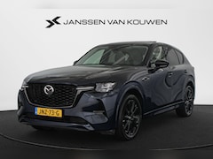 Mazda CX-60 - 2.5 e-SkyActiv PHEV Homura SOH 98%/ Panoramadak / 360 Camera / Adaptieve Cruise Control