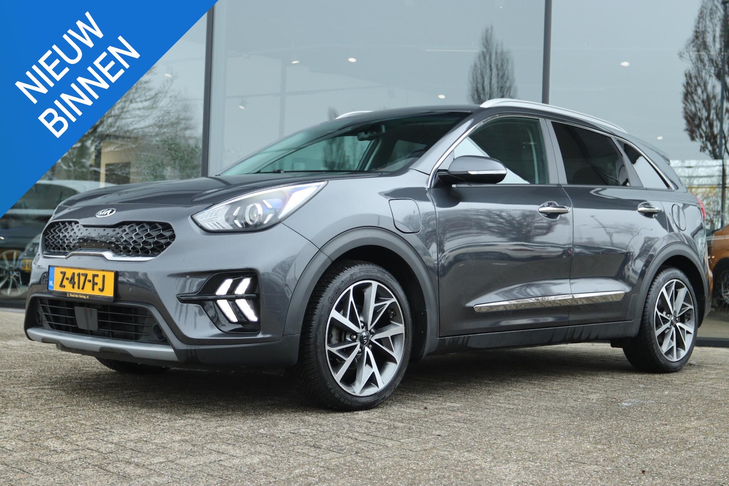 Kia Niro - 1.6 GDi PLUG-IN PHEV DYNAMICLINE | CARPLAY | CAMERA | ACC | STUUR/STOELVERW. | PDC | NAVI - AutoWereld.nl