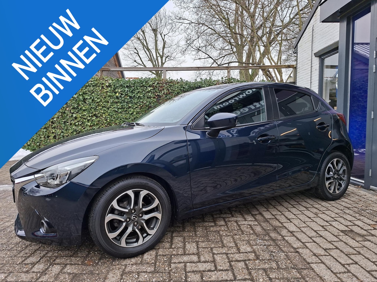 Mazda 2 - 1.5 Skyactiv-G GT-M Head-up, Navigatie, Cruise - AutoWereld.nl