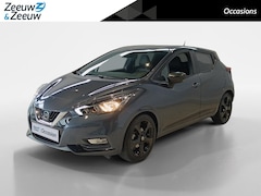 Nissan Micra - 1.0 IG-T N-Sport *Navi+Camera*Climate Control*Trekhaak*LM Velgen*Keyless Entry*Zeer nette