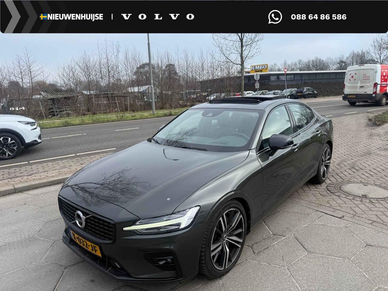 Volvo S60 - 2.0 B5 R-Design | Bowers & Wilkins | Head-up display | Panoramadak | Geluidsisolerend - AutoWereld.nl