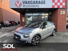 Citroën C3 - 1.2 PureTech Shine // DODEHOEK // CAMERA+SENSOREN // CRUISE // CLIMA // NAVI+CARPLAY // AF