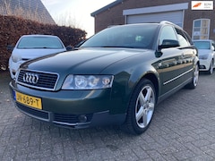 Audi A4 Avant - 2.0 Bj 2002, Clima, Schuif/kanteldak, inruil is mogelijk