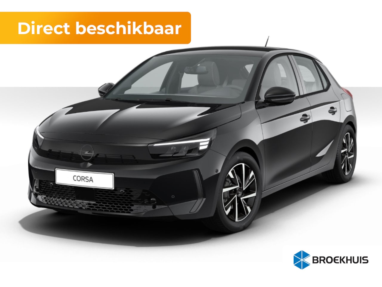 Opel Corsa - 1.2 100 pk Turbo GS | Airco | Apple Carplay/Android Auto | Armsteun voor - AutoWereld.nl