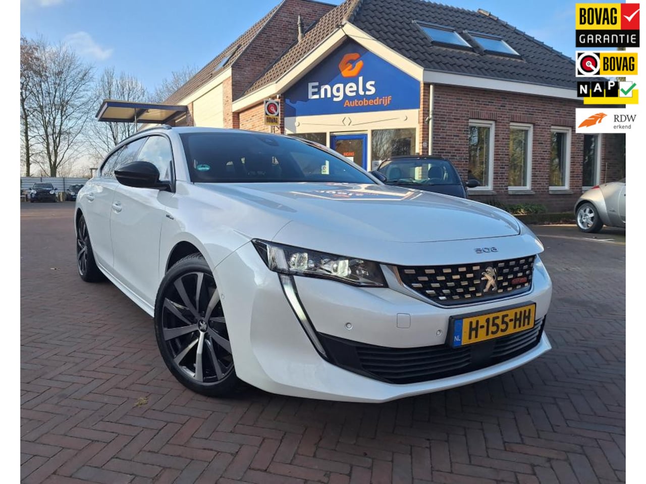 Peugeot 508 SW - 1.6 HYbrid GT ALL-IN RIJKLAAR PRIJS - AutoWereld.nl