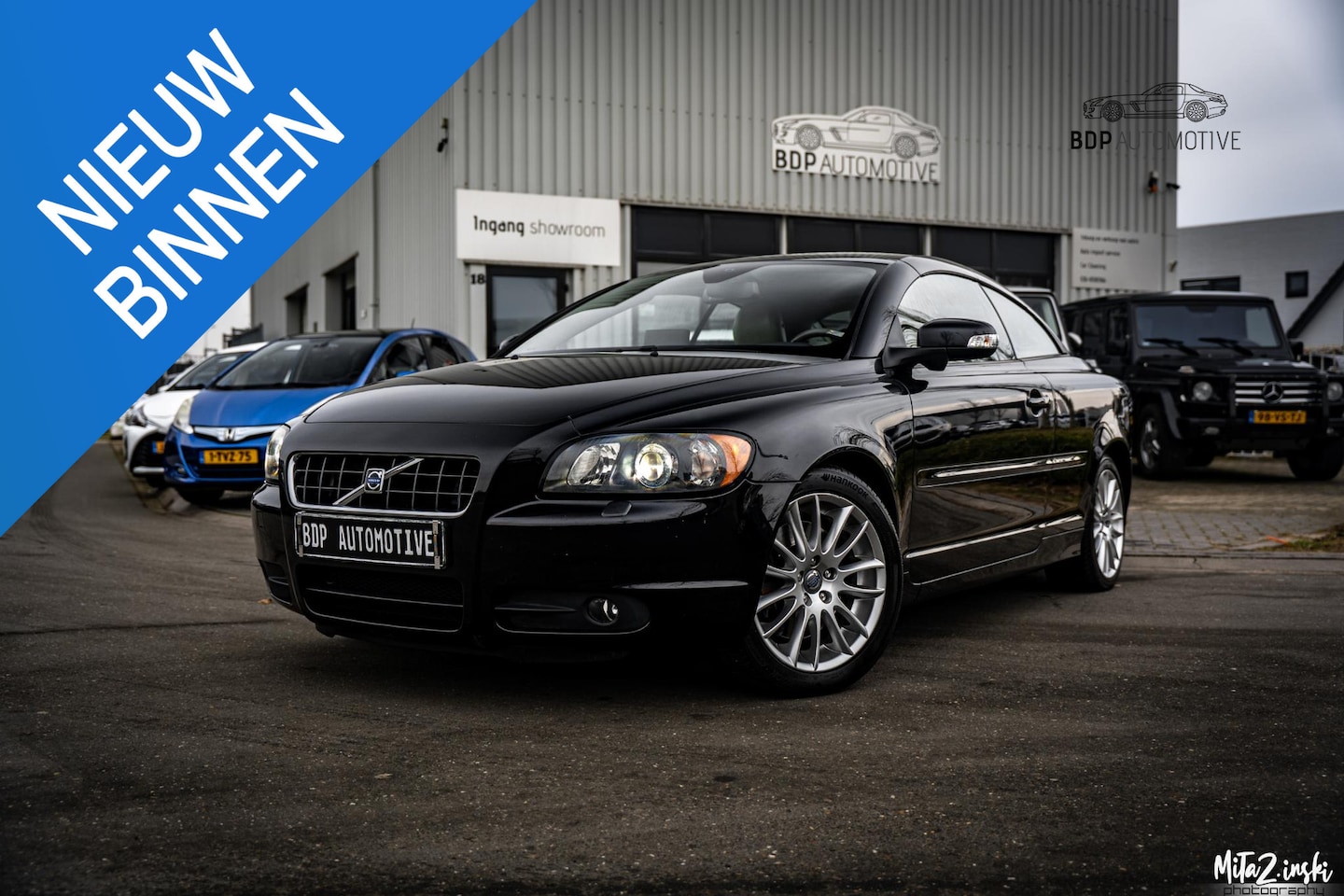 Volvo C70 Convertible - 2.4i Summum 2.4i Summum - AutoWereld.nl
