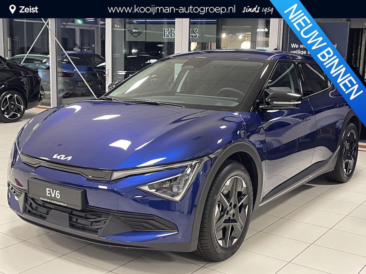 Kia EV6 - Light Edition 63 kWh Light Edition 63 kWh - AutoWereld.nl