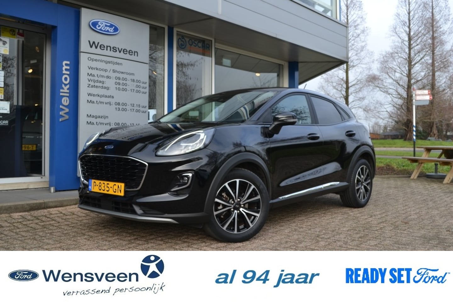 Ford Puma - Titanium 1.0T 125pk MildHybrid WinterPack - AutoWereld.nl