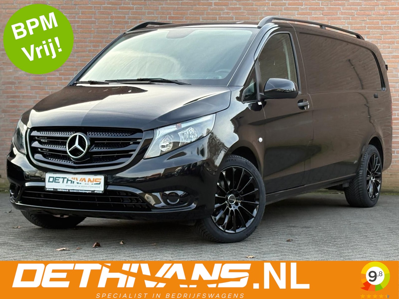 Mercedes-Benz Vito - 114CDI 136PK Extra Lang / Parctronic / Cruisecontrol / Euro6 - AutoWereld.nl