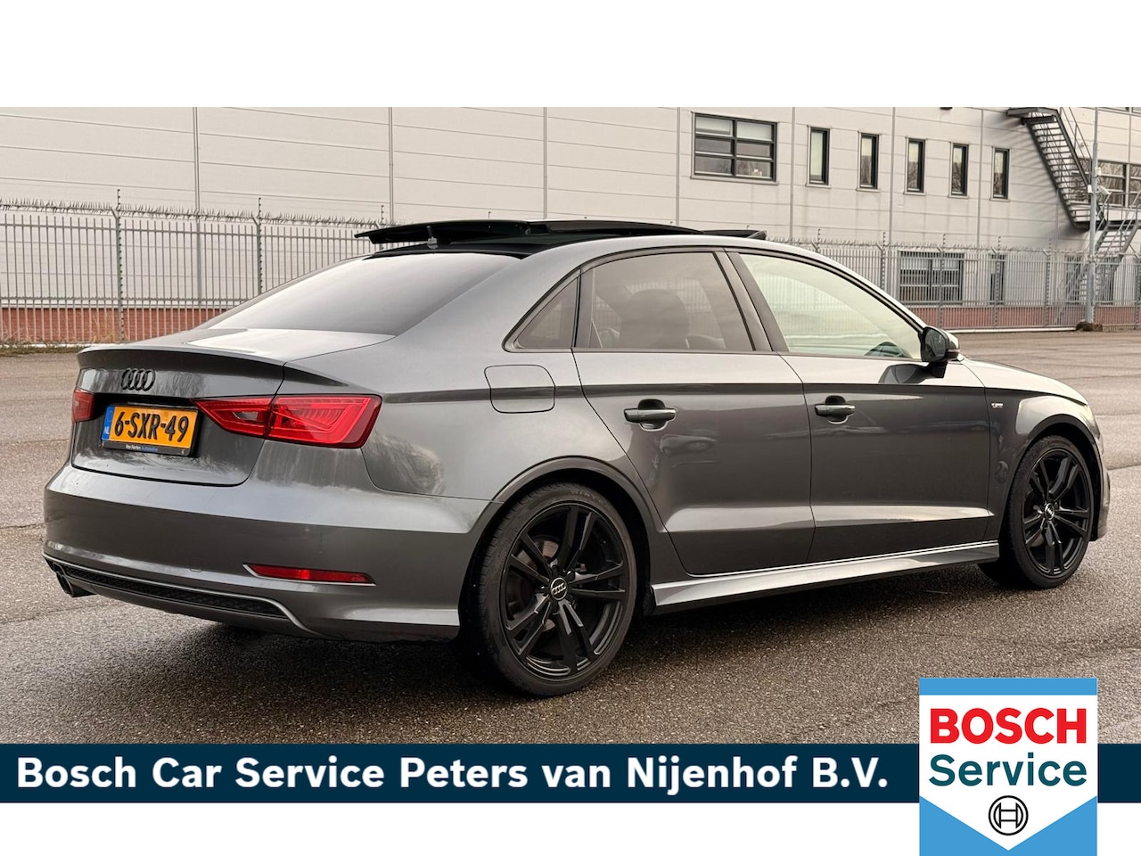 Audi A3 Limousine - 1.4 TFSI CoD Ambition Pro Line S NAVI 3X S-LINE PANORAMADAK - AutoWereld.nl
