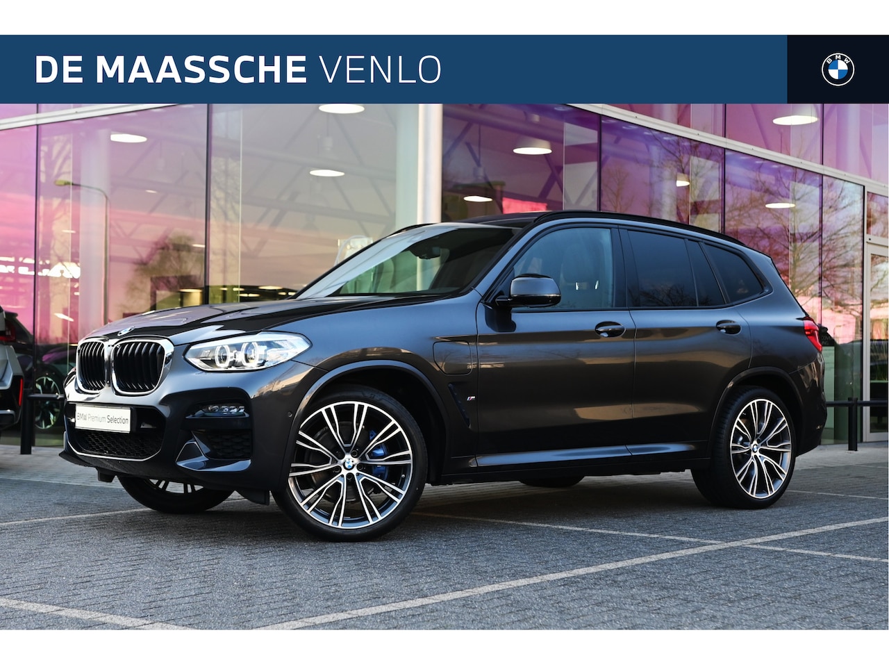 BMW X3 - xDrive30e High Executive M Sport Automaat / Panoramadak / Sportstoelen / Comfort Access / - AutoWereld.nl