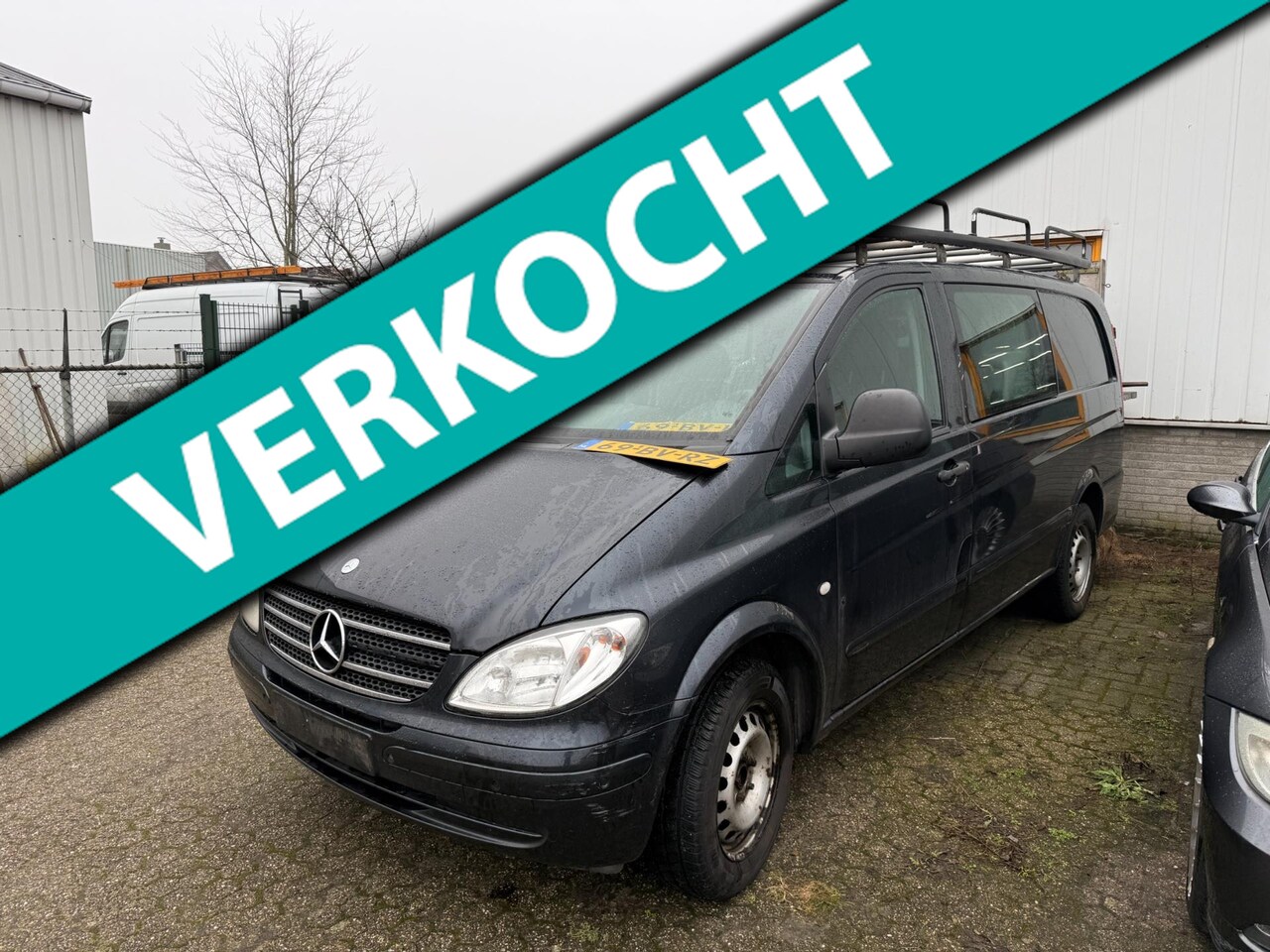 Mercedes-Benz Vito - 115 CDI 320 Lang DC luxe | MOTOR KAPOT Dubbele cabine | - AutoWereld.nl