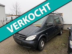 Mercedes-Benz Vito - 115 CDI 320 Lang DC luxe | MOTOR KAPOT Dubbele cabine |