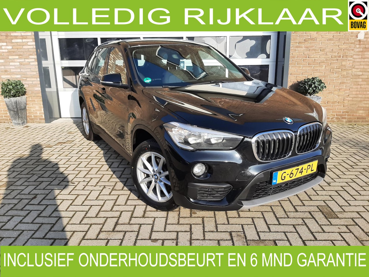 BMW X1 - sDrive18i Executive sDrive18i Executive - AutoWereld.nl