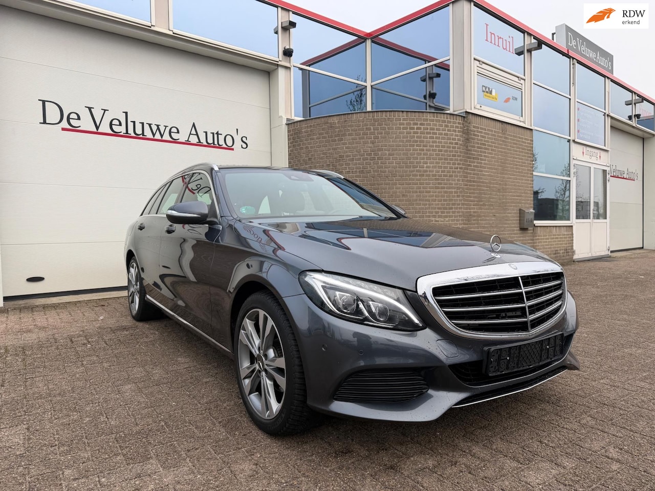 Mercedes-Benz C-klasse Estate - 220 CDI Prestige|Burnmester| - AutoWereld.nl