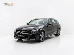 Mercedes-Benz C-klasse Estate - 180 Prestige AMG LMV|Pano|leder|navi|2 sets LMV