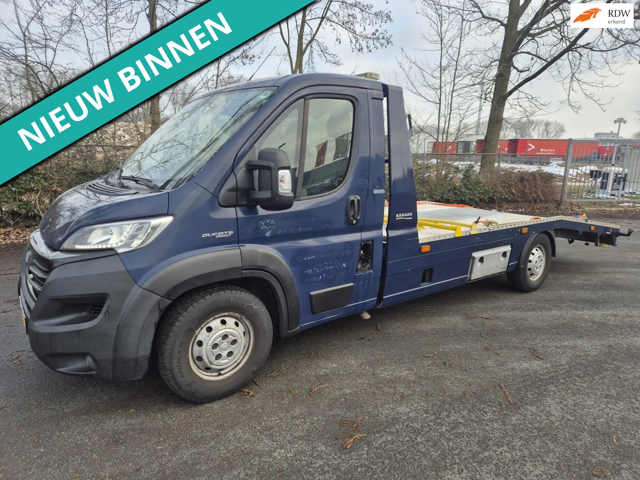 Fiat Ducato - 35H 2.3 MultiJet L4H1 AUTO TRANSPORTER EURO 6 - AutoWereld.nl