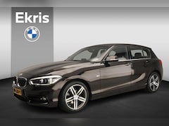 BMW 1-serie - 5-deurs 118i | M-Sportpakket | LED | Navigatie | Sportstoelen | Sportonderstel | DAB | Alu