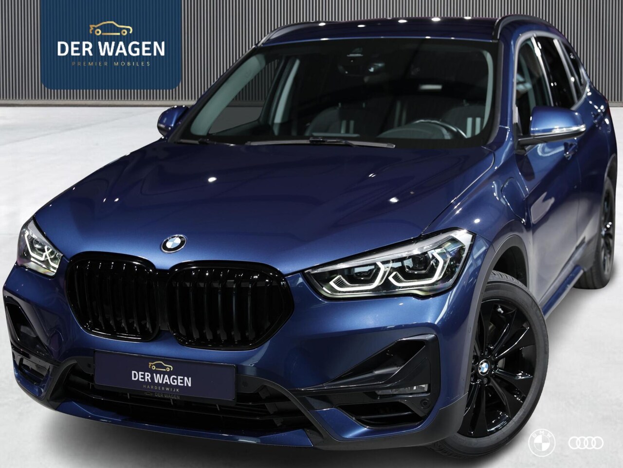 BMW X1 - xDr25e SPORTLINE / MEMORY / TREKHAAK / CAMERA / 18" - AutoWereld.nl