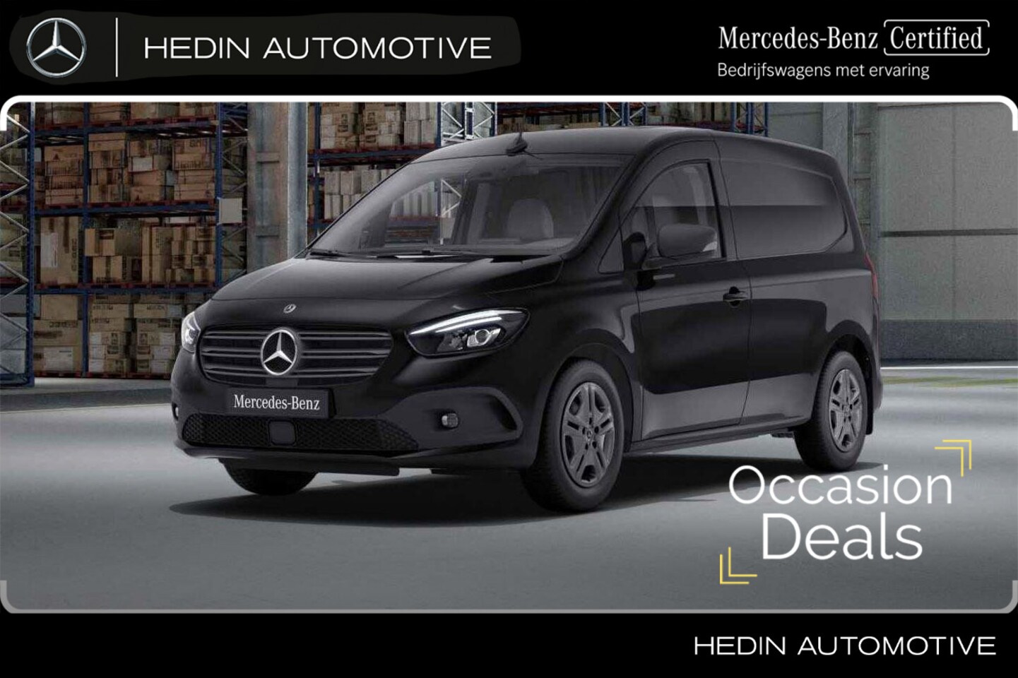 Mercedes-Benz Citan - 112 L1 Automaat Pro | BPM Vrij | Navigatie Plus Pakket | Licht Pakket | Trekhaak | Zitcomf - AutoWereld.nl