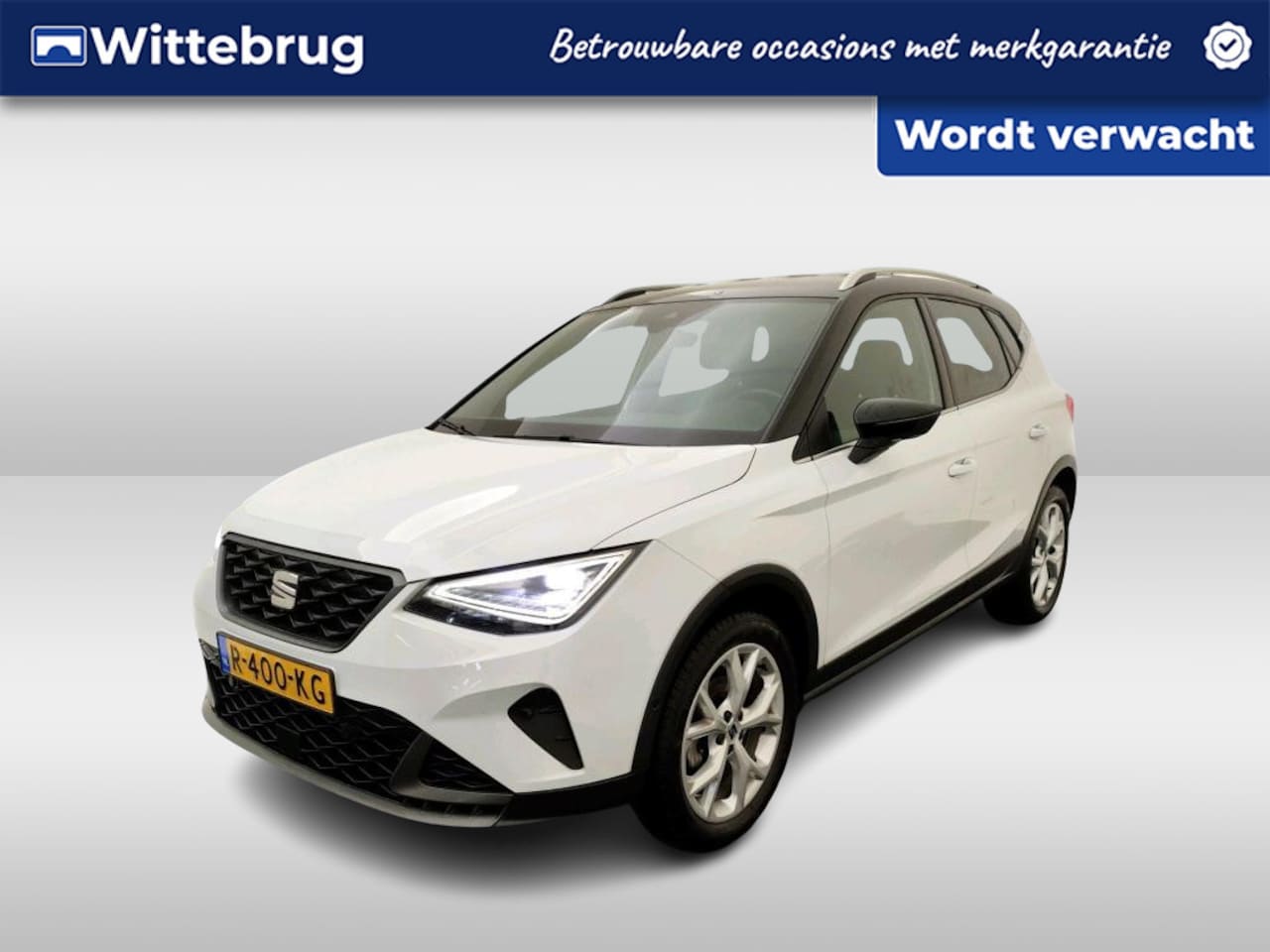 SEAT Arona - 1.5 TSI EVO 150pk DSG FR Business Intense / LED / App-Connect / Climate Control / Camera / - AutoWereld.nl