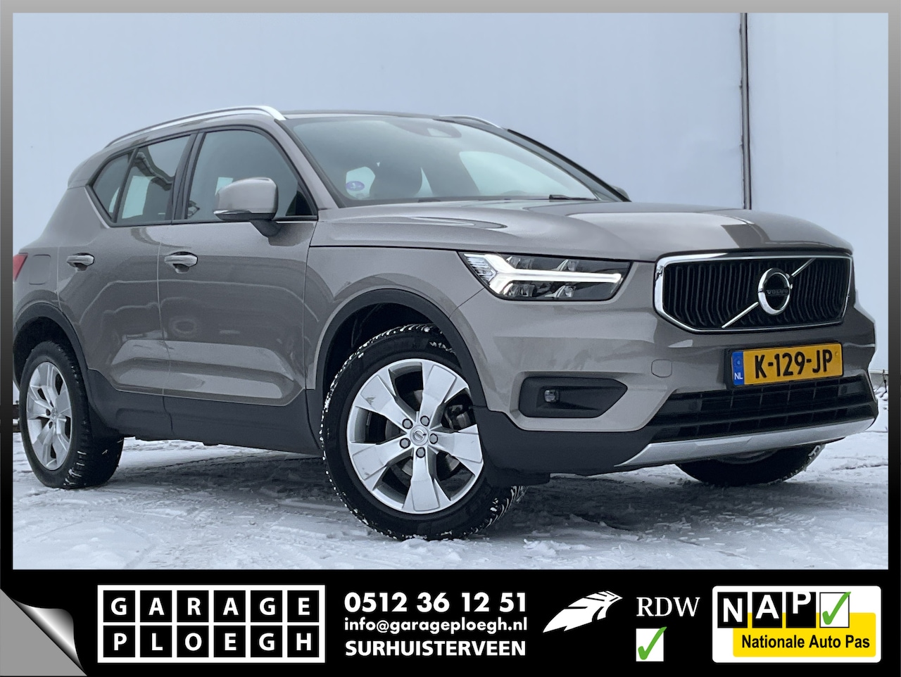 Volvo XC40 - 1.5 Automaat Pro Sportstoelen Carplay Hoge zit Business - AutoWereld.nl