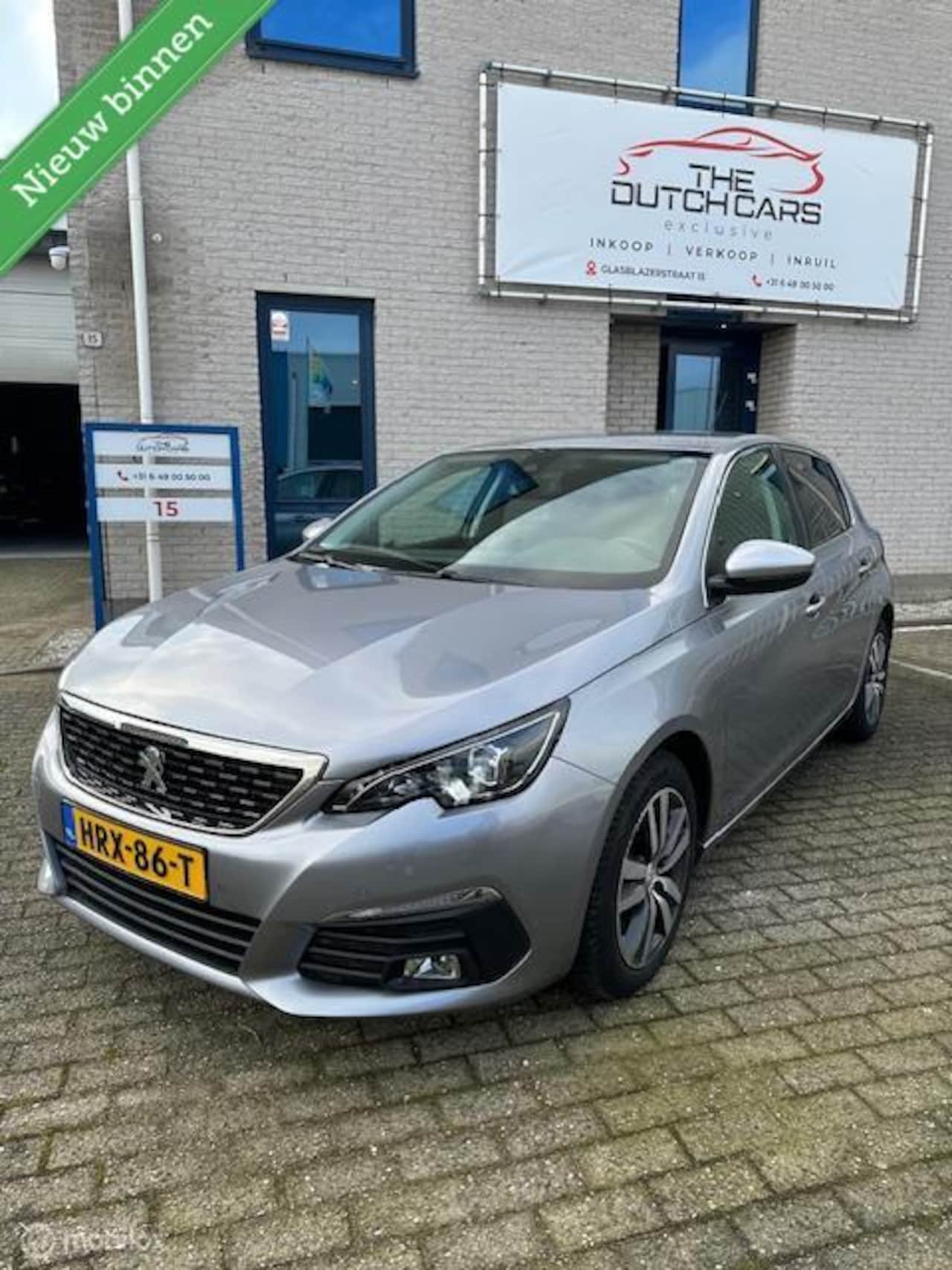 Peugeot 308 - 1.2 PureTech Blue Lease Premium 1.2 PureTech Blue Lease Premium - AutoWereld.nl