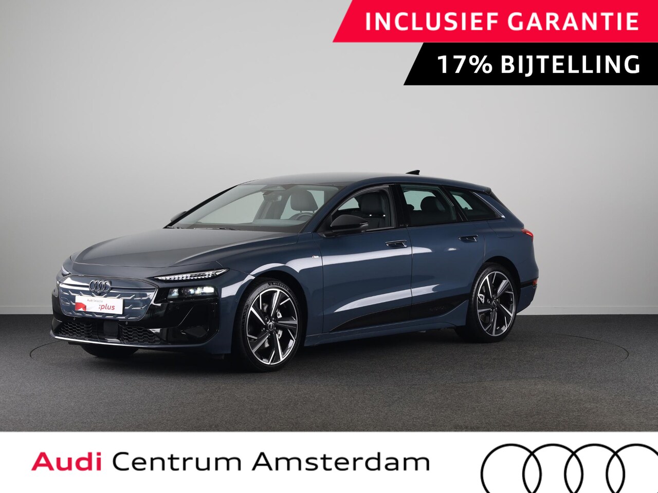 Audi A6 Avant e-tron - Advanced edition performance 100 kWh 367 pk | Navigatie | Warmtepomp | Parkeersensoren (Pa - AutoWereld.nl