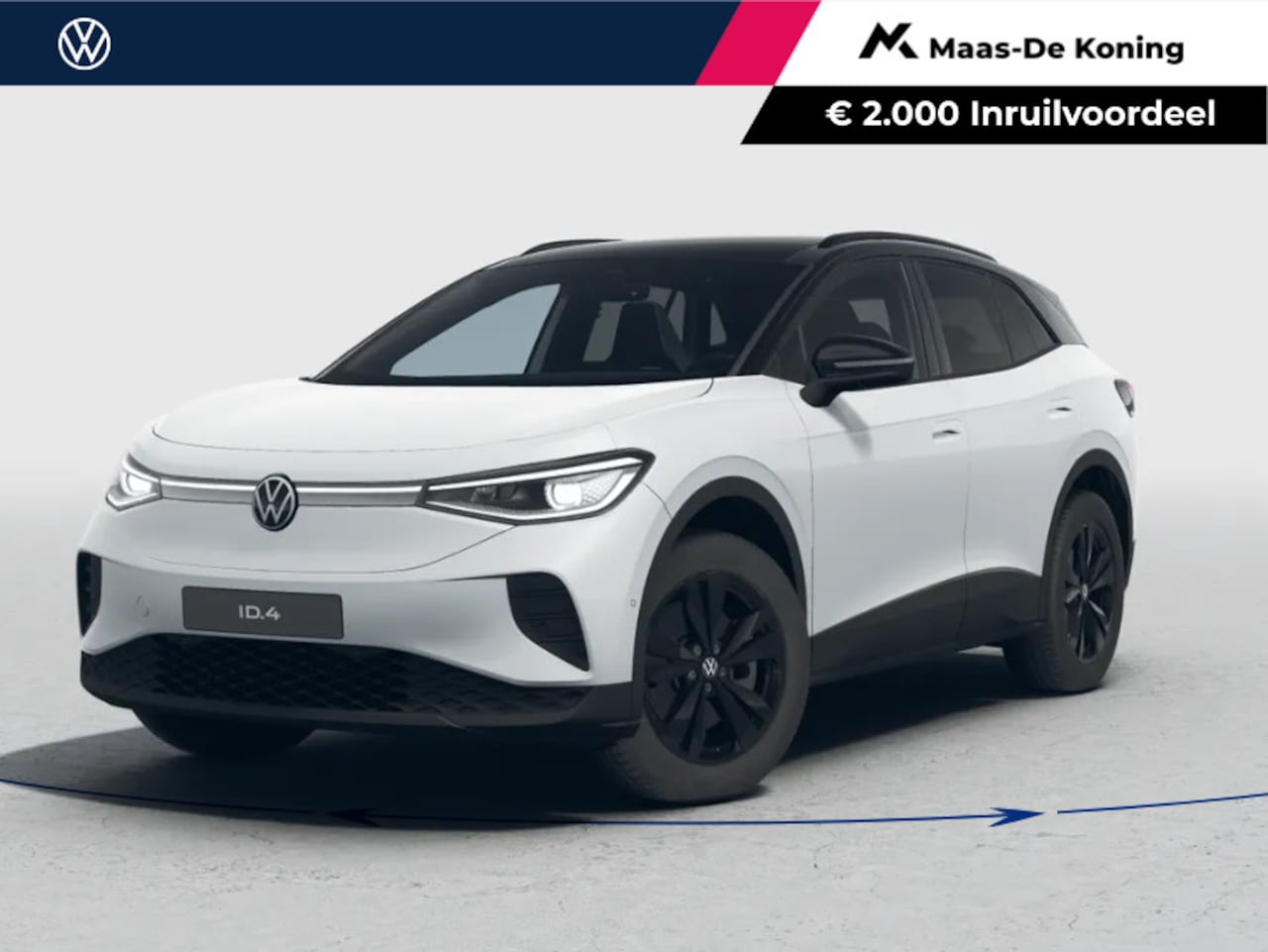 Volkswagen ID.4 - Pro Limited Edition 77 kWh accu 286 PK · Achteruitrijcamera · Draadloze telefoonlader · Sf - AutoWereld.nl
