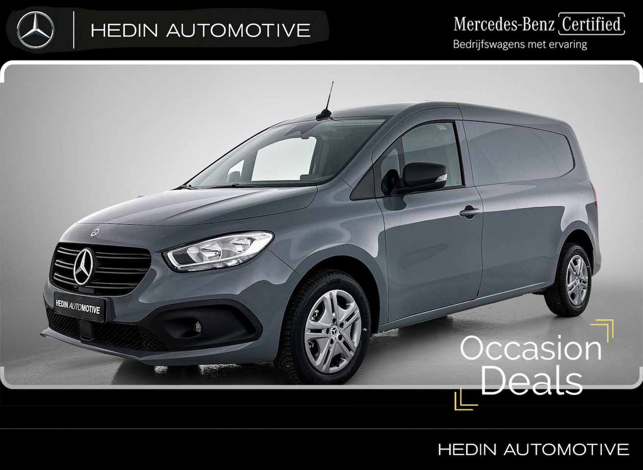 Mercedes-Benz Citan - 110 L2 Pro | BPM Vrij | Zitcomfort Pakket | Winter Pakket | Exterieur en Interieur Pakket - AutoWereld.nl