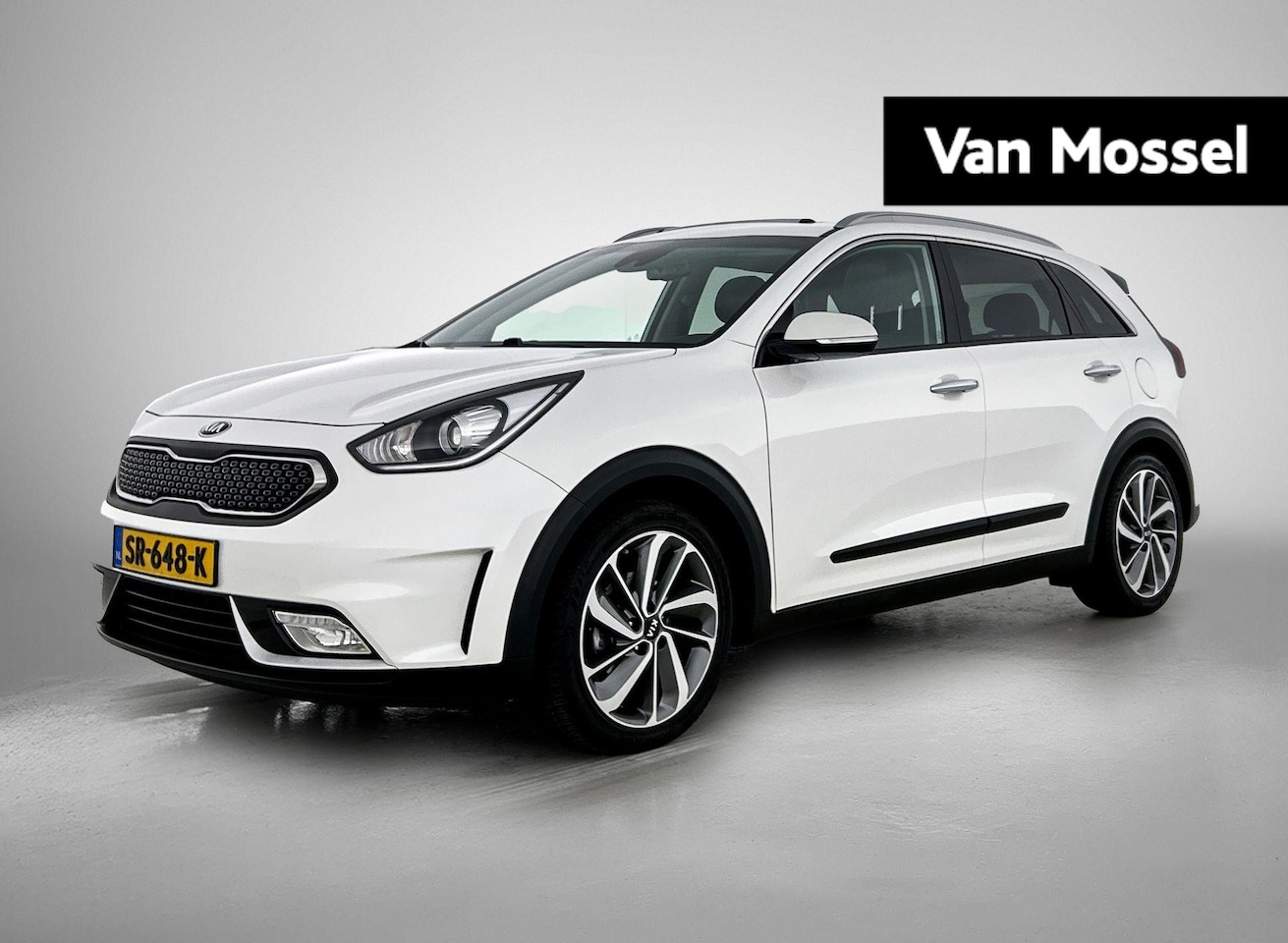 Kia Niro - 1.6 GDi Hybrid Edition | Automaat | Schuif-/kanteldak | Apple Carplay / Android Auto | Tre - AutoWereld.nl